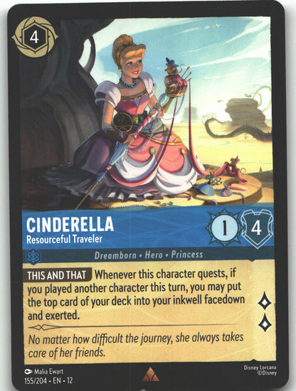 Cinderella - Resourceful Traveler
