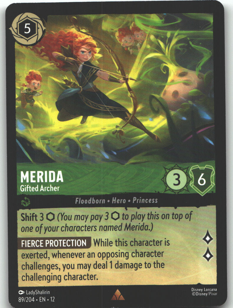 Merida - Gifted Archer