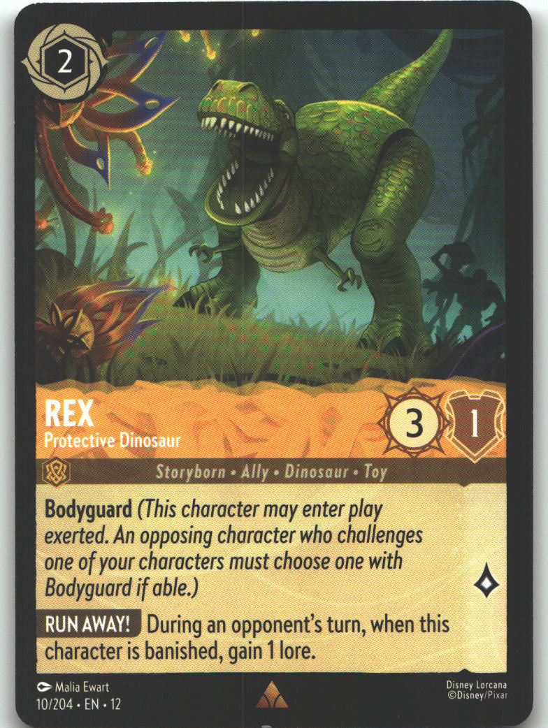 Rex - Protective Dinosaur