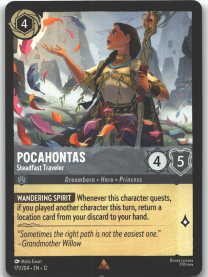 Pocahontas - Steadfast Traveler
