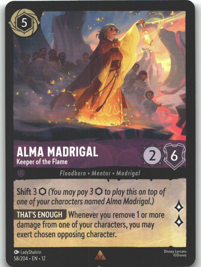 Alma Madrigal - Keeper of the Flame