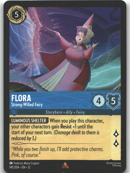 Flora - Strong-Willed Fairy