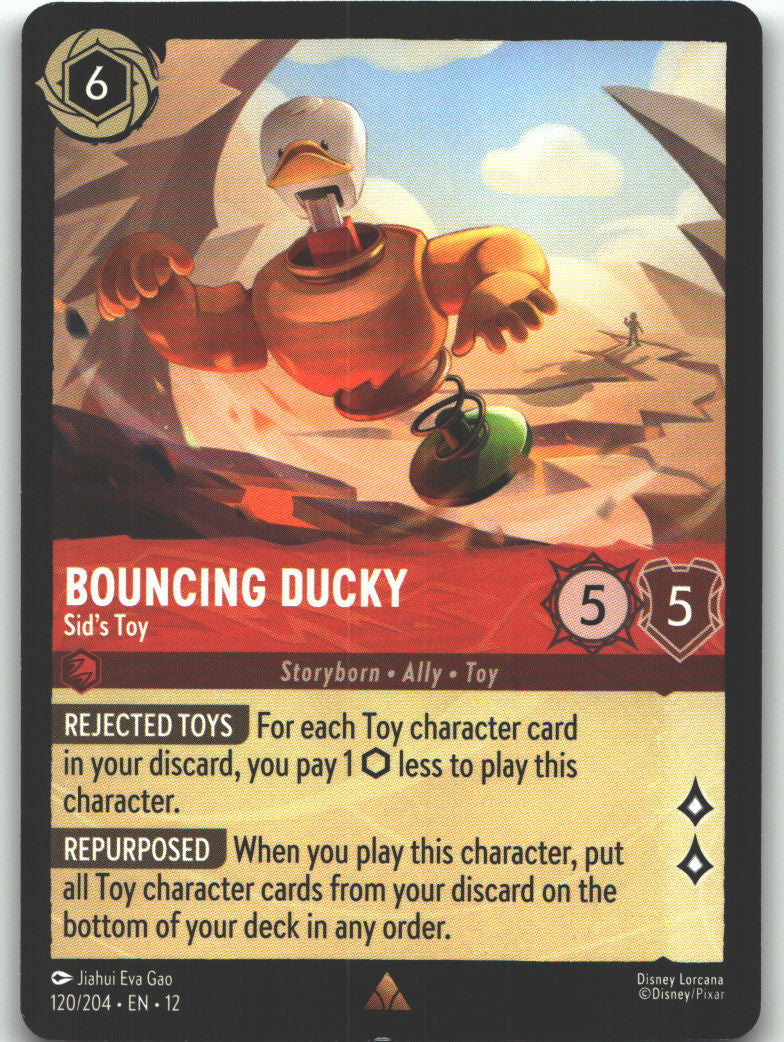 Bouncing Ducky - Sid's Toy