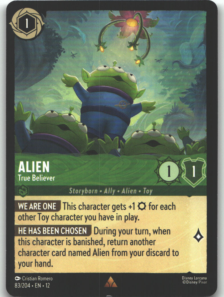 Alien - True Believer