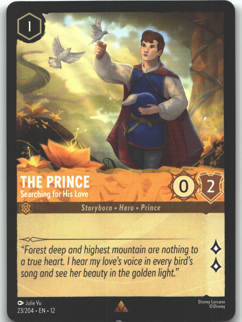 The Prince - Searching for His Love