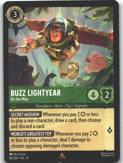 Buzz Lightyear - On the Way