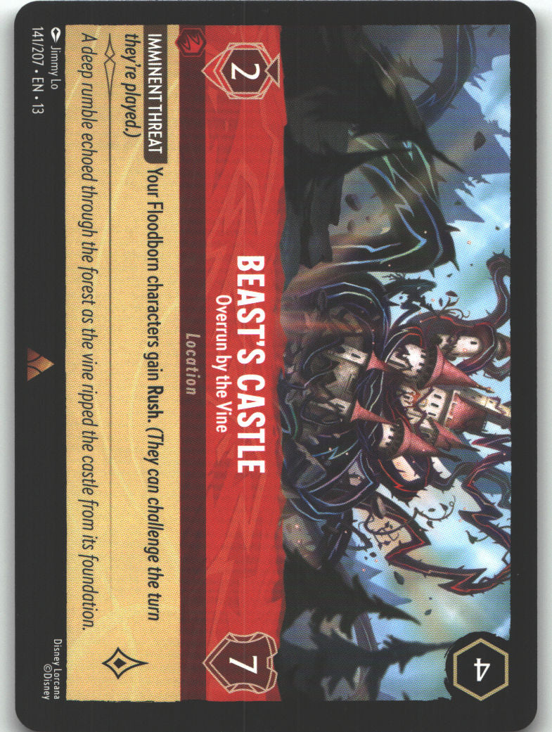Beast's Castle - Overrun by the Vine