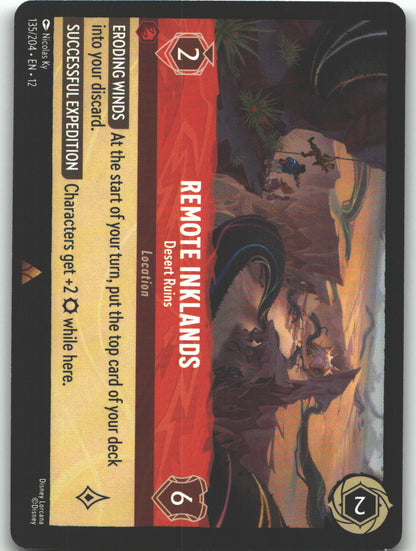 Remote Inklands - Desert Ruins