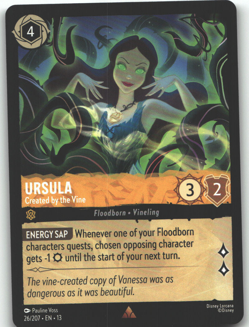 Ursula - Created by the Vine