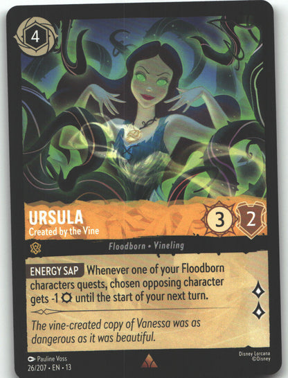 Ursula - Created by the Vine