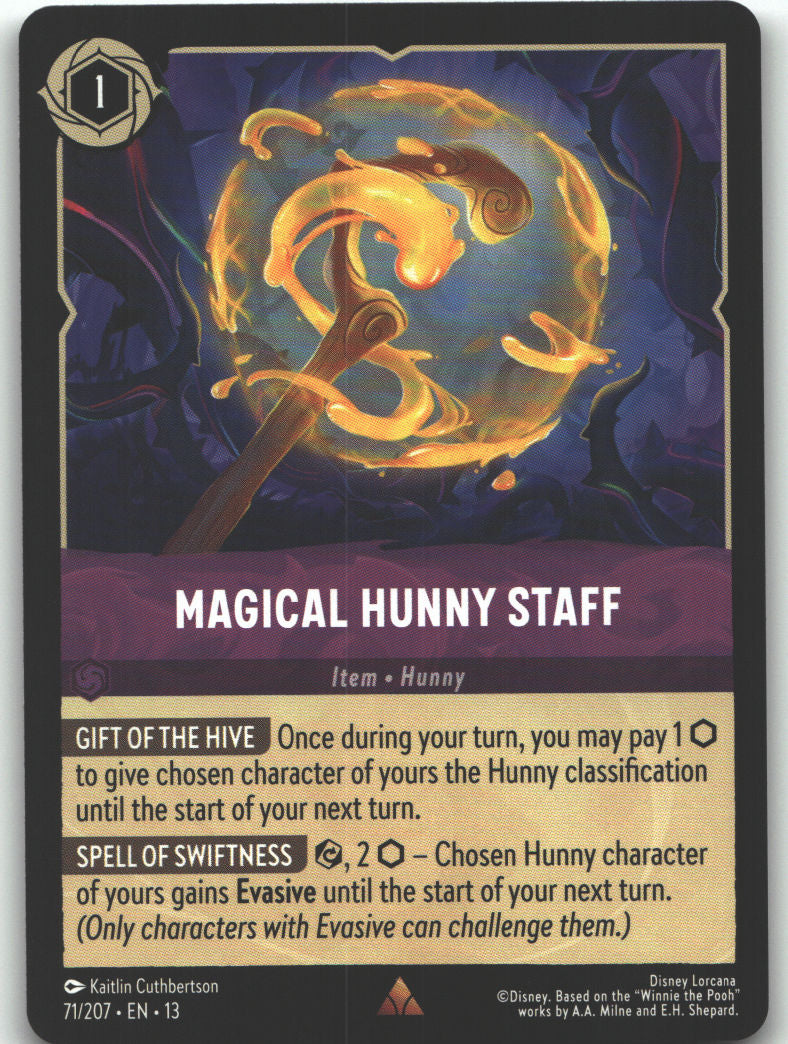 Magical Hunny Staff