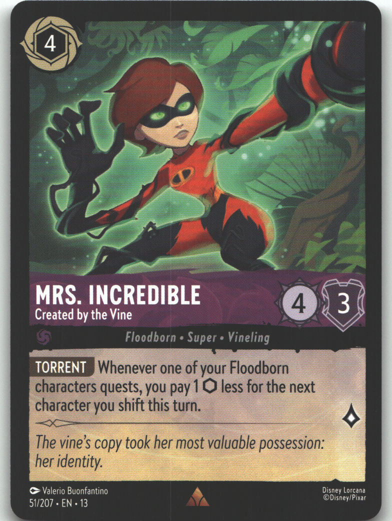 Mrs. Incredible - Created by the Vine