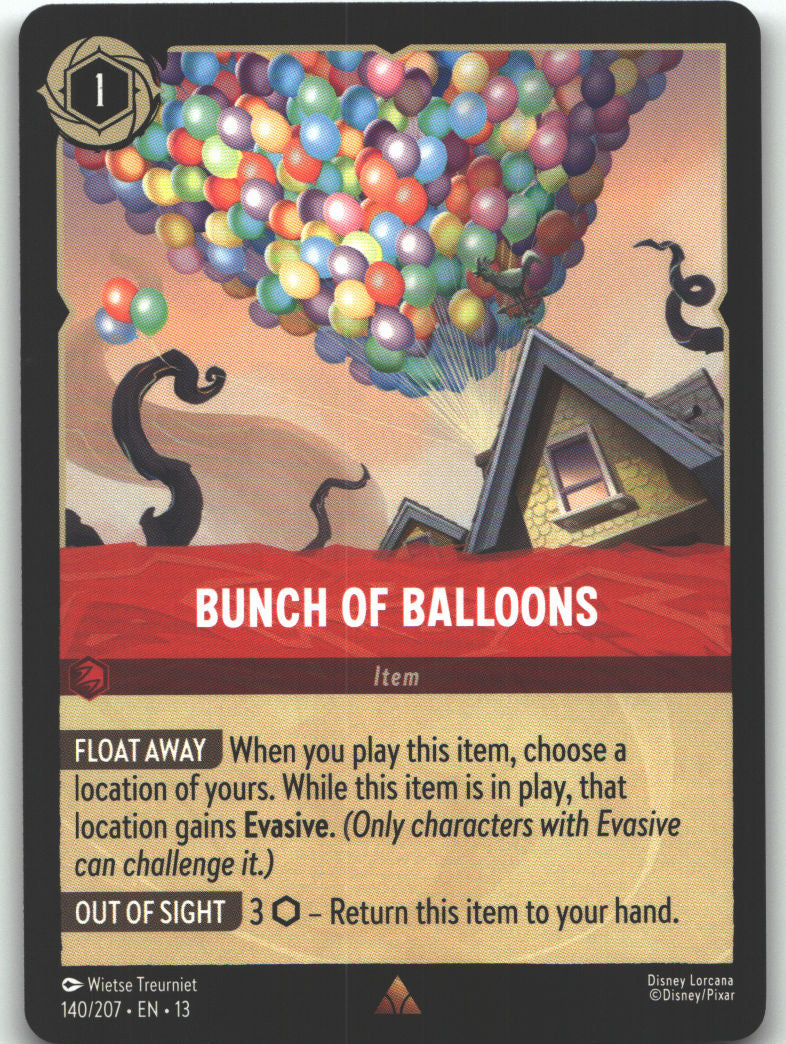 Bunch of Balloons