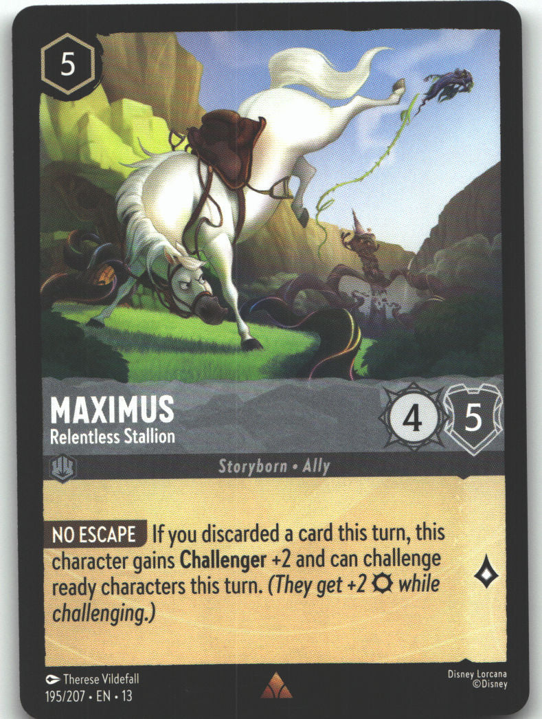Maximus - Relentless Stallion