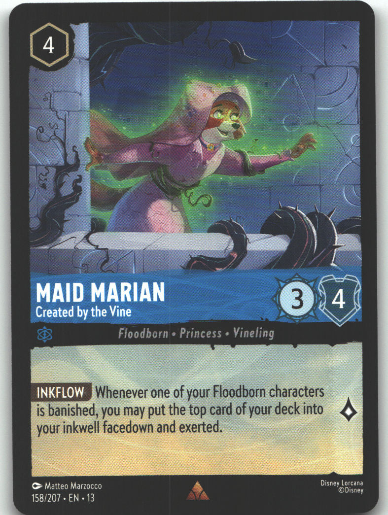 Maid Marian - Created by the Vine