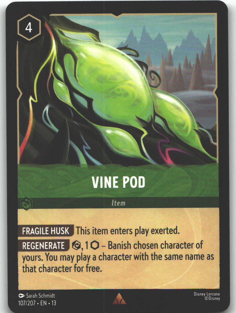 Vine Pod