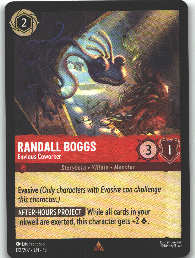 Randall Boggs - Envious Coworker