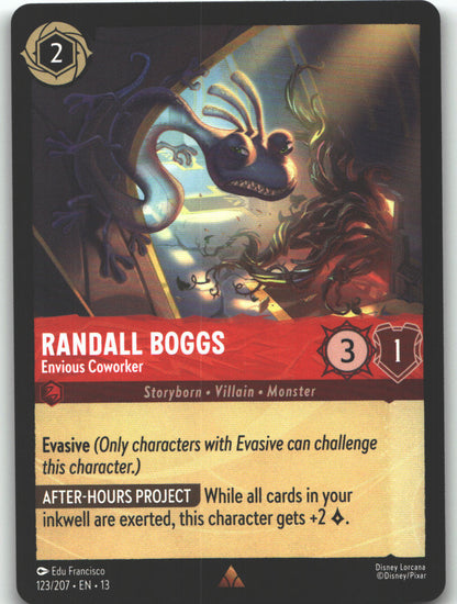 Randall Boggs - Envious Coworker