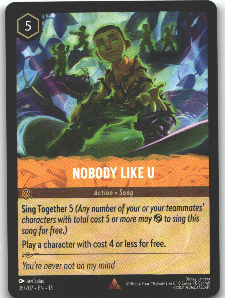 Nobody Like U
