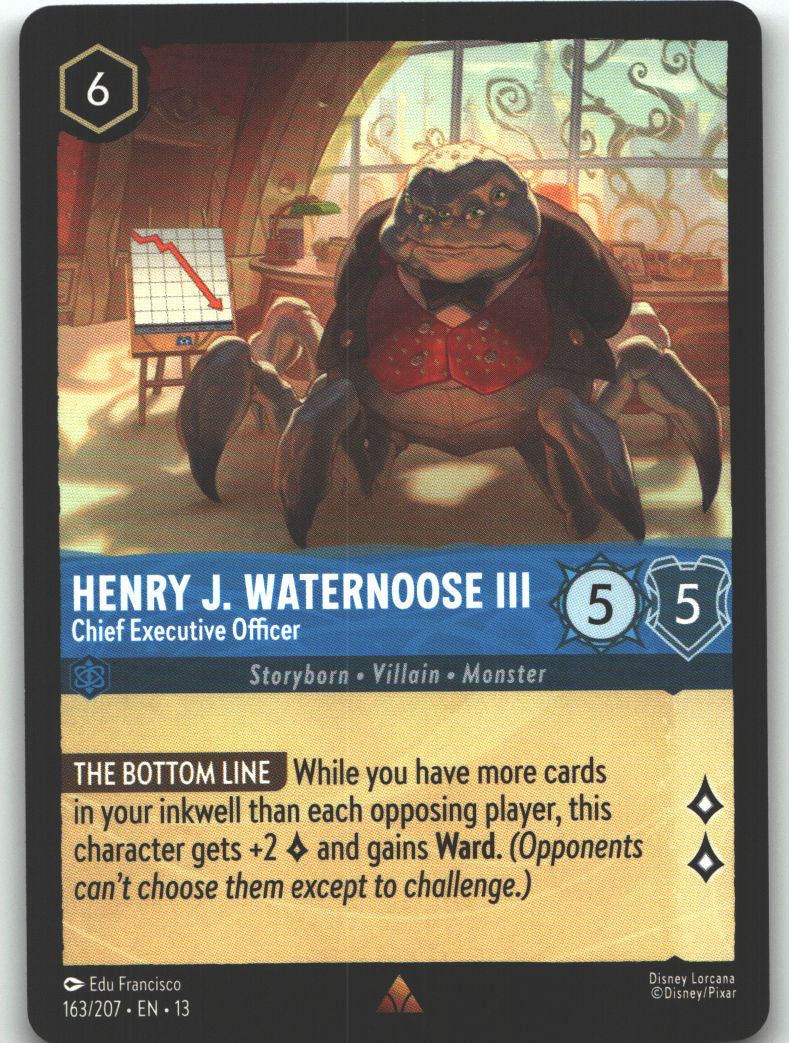 Henry J. Waternoose III - Chief Executive Officer