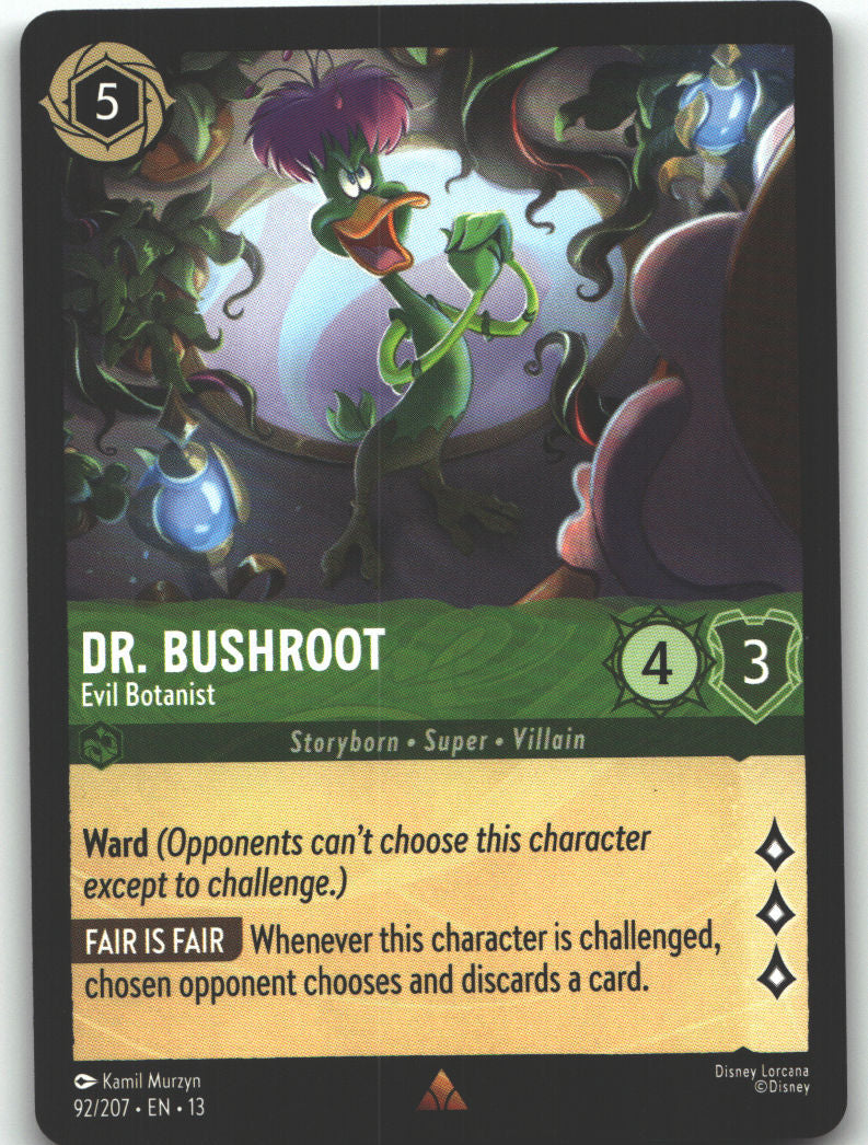 Dr. Bushroot - Evil Botanist