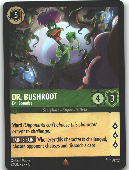 Dr. Bushroot - Evil Botanist