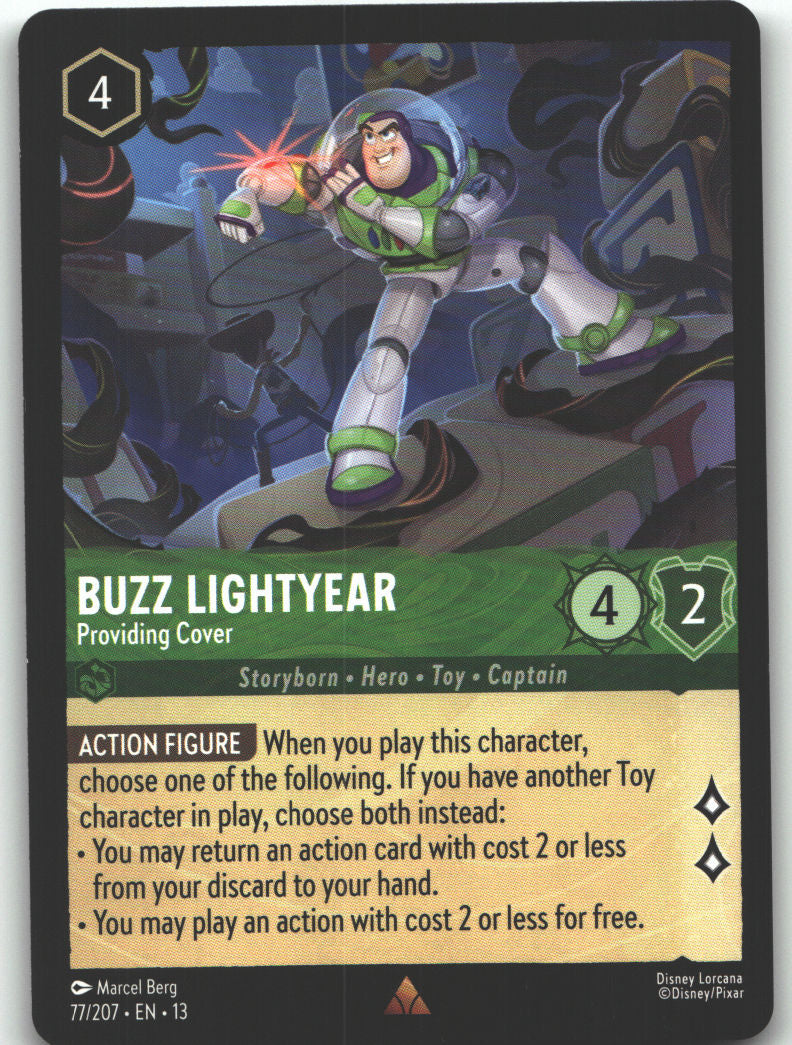 Buzz Lightyear - Providing Cover