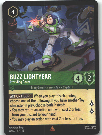 Buzz Lightyear - Providing Cover