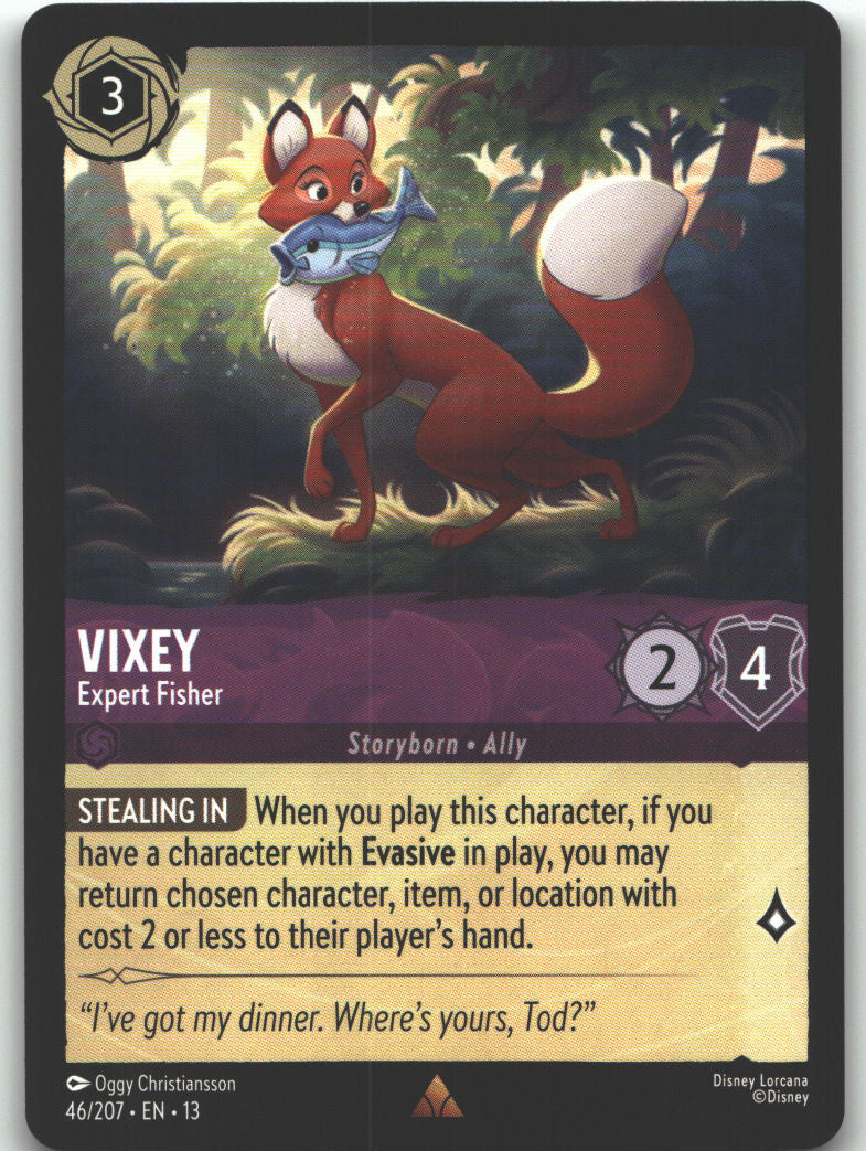 Vixey - Expert Fisher