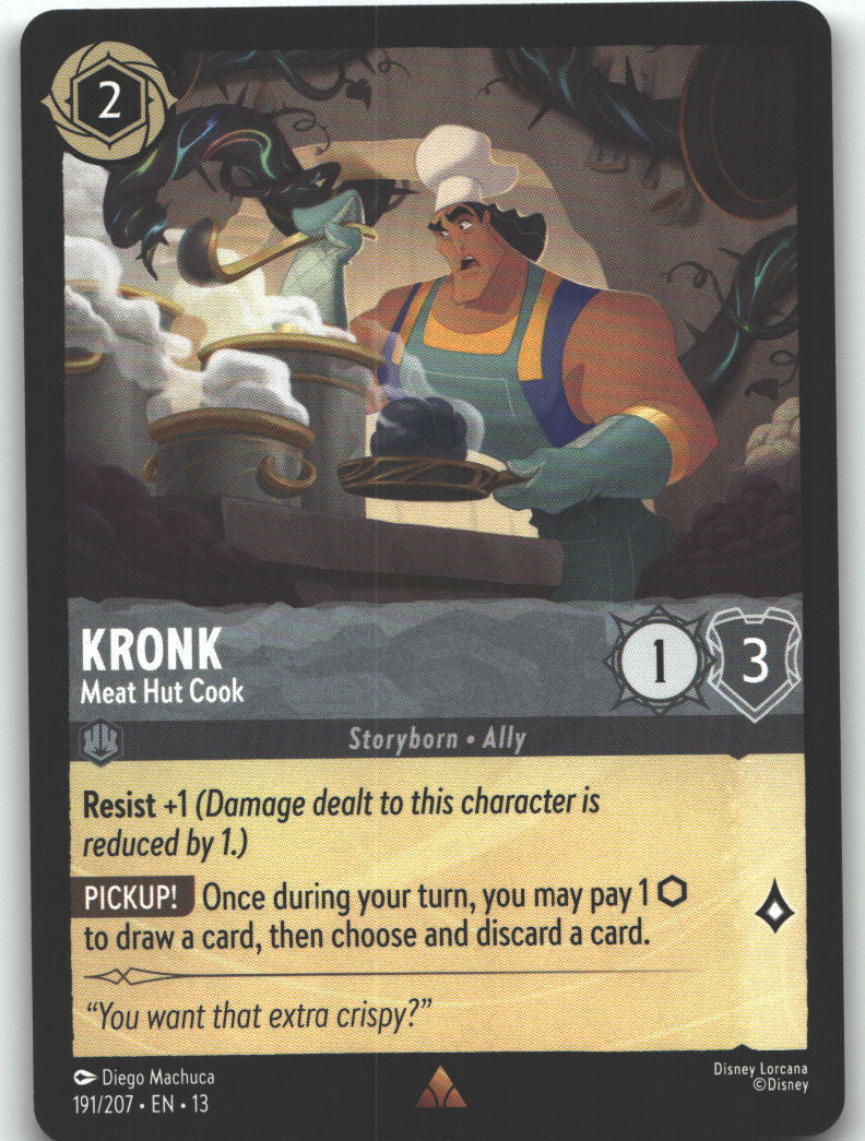 Kronk - Meat Hut Cook