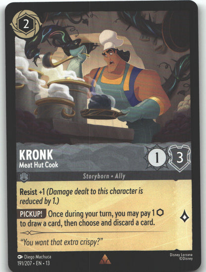 Kronk - Meat Hut Cook