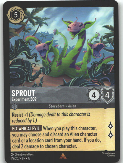 Sprout - Experiment 509