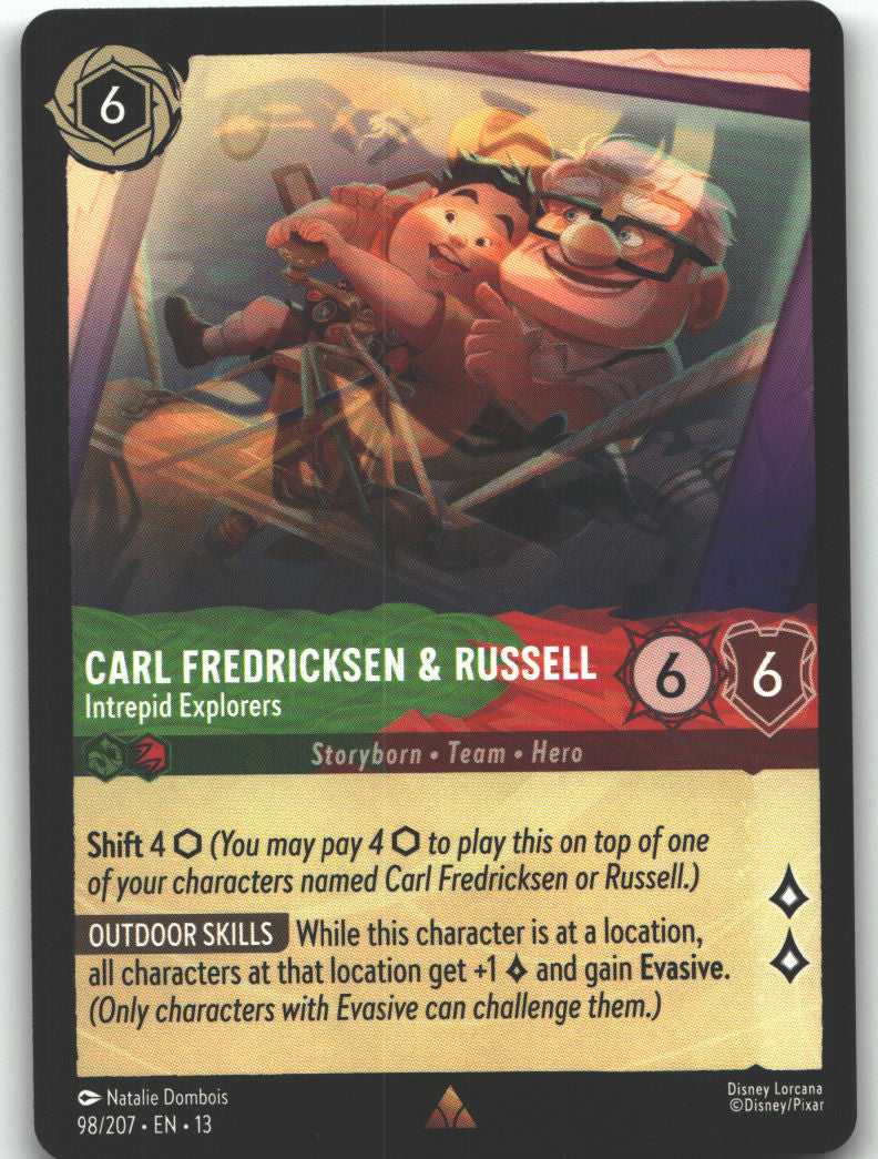 Carl Fredricksen & Russell - Intrepid Explorers