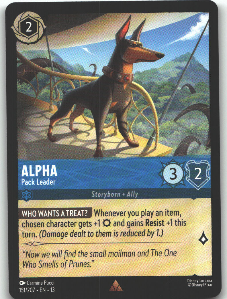 Alpha - Pack Leader