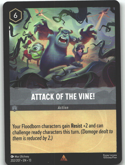 Attack of the Vine!