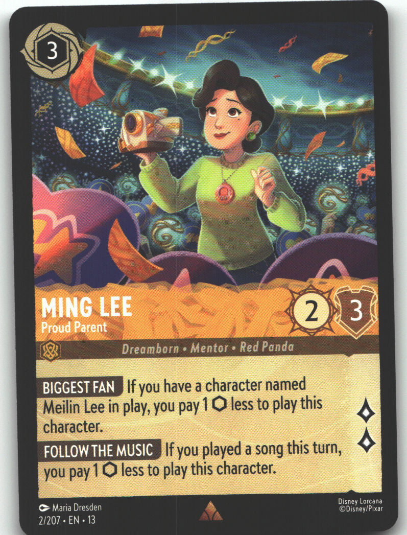 Ming Lee - Proud Parent