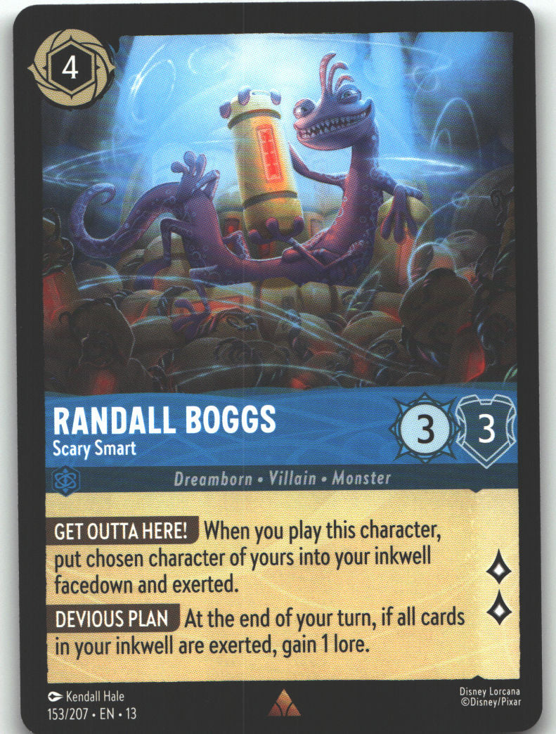 Randall Boggs - Scary Smart