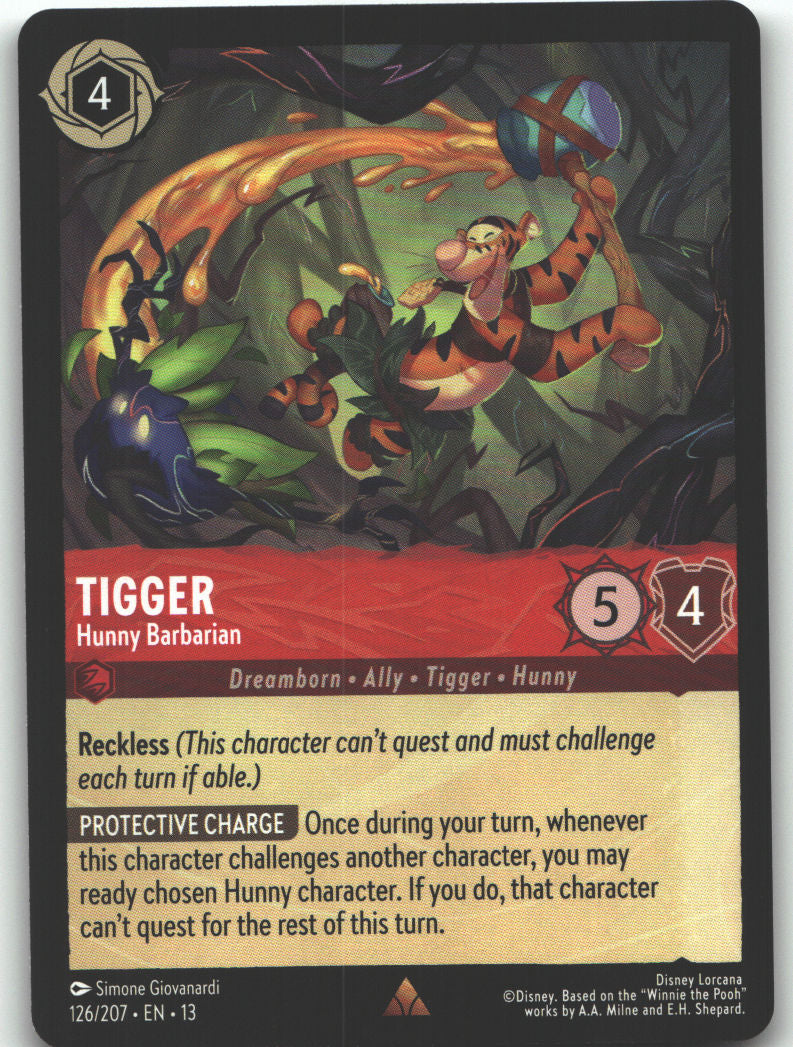 Tigger - Hunny Barbarian