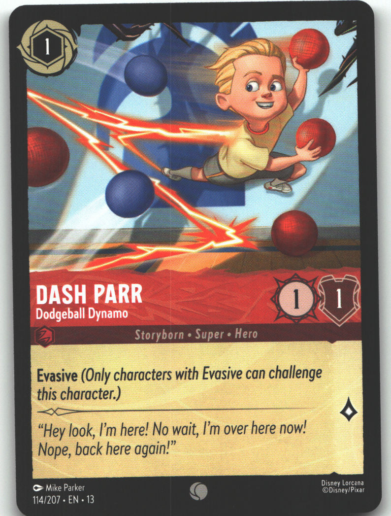 Dash Parr - Dodgeball Dynamo