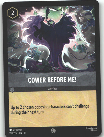 Cower Before Me!