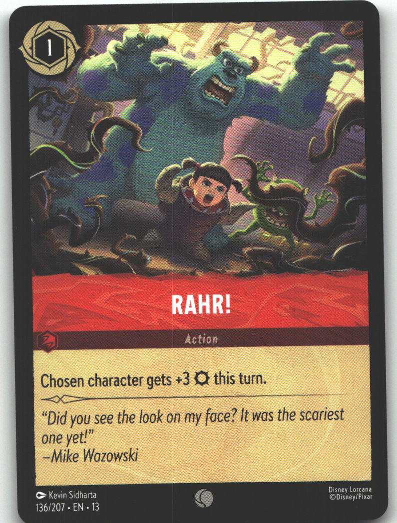 RAHR!