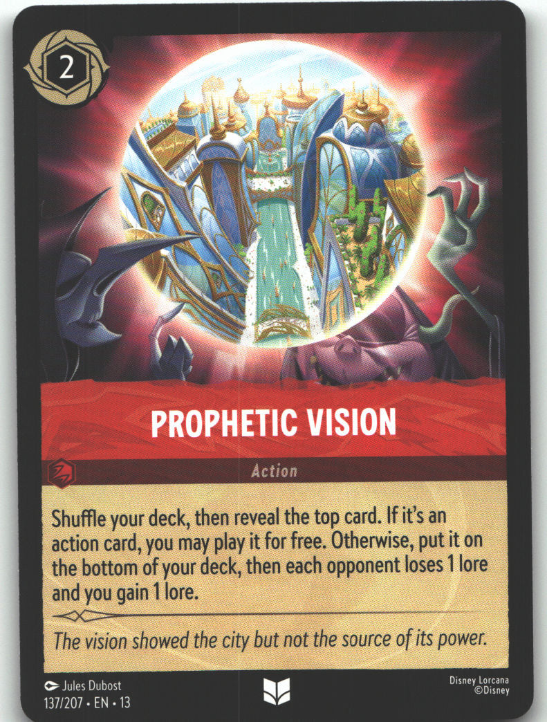 Prophetic Vision