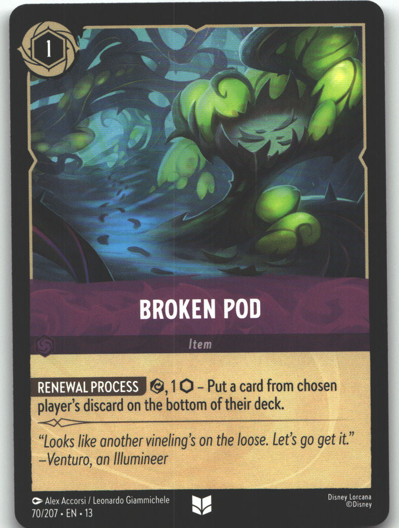 Broken Pod