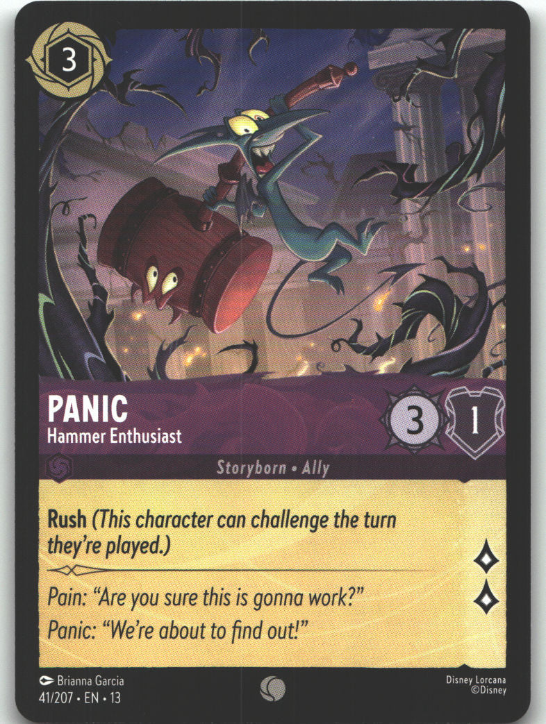 Panic - Hammer Enthusiast