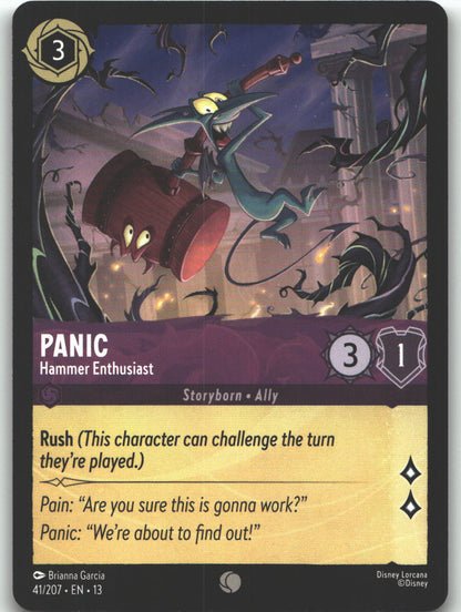 Panic - Hammer Enthusiast
