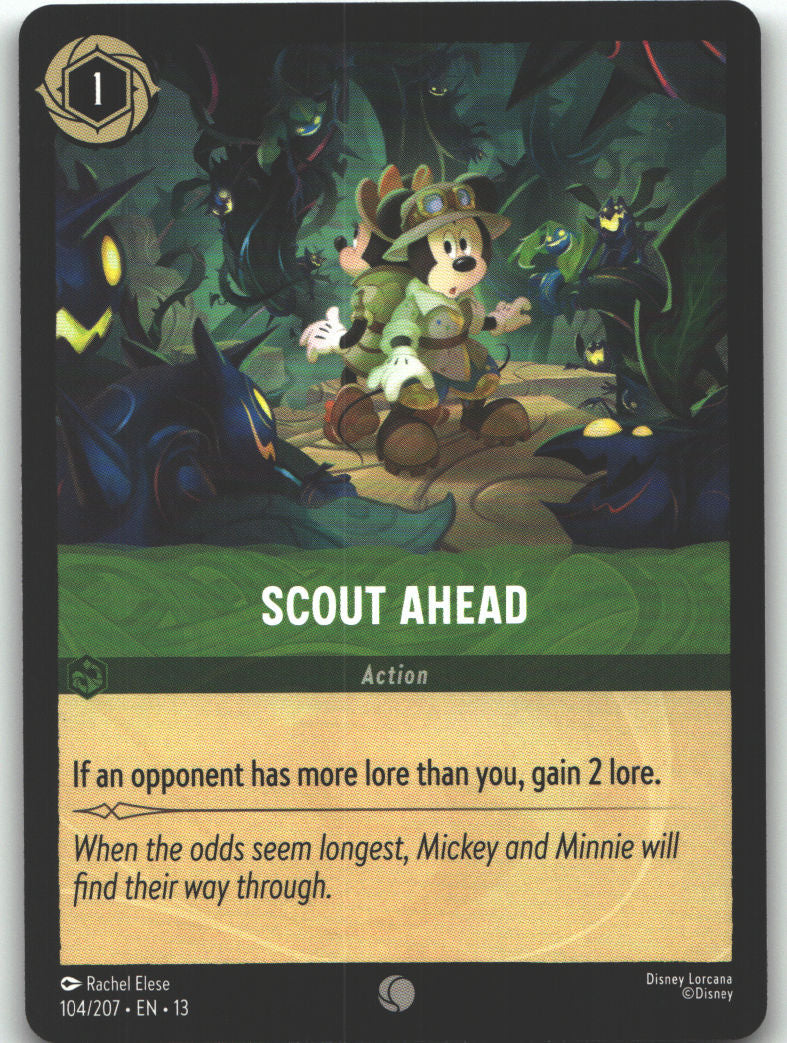 Scout Ahead