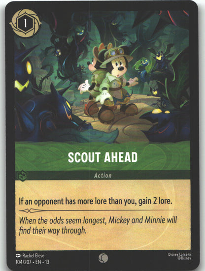 Scout Ahead