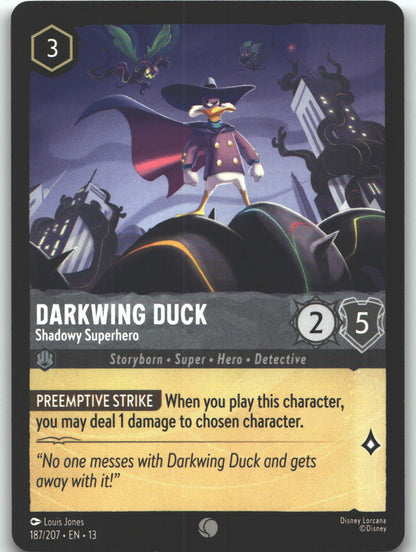 Darkwing Duck - Shadowy Superhero