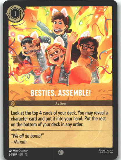 Besties, Assemble!