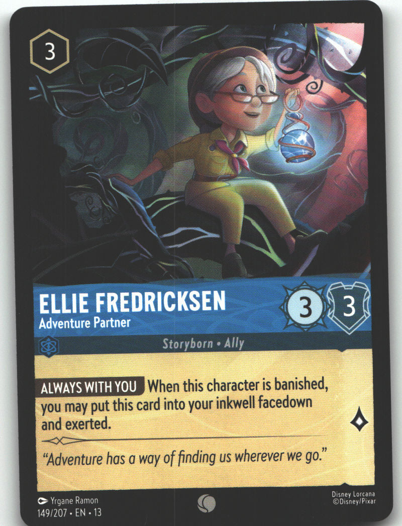 Ellie Fredricksen - Adventure Partner